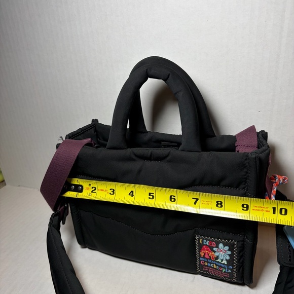 Coach Loop Mini Tote Coachtopia Black Crossbody